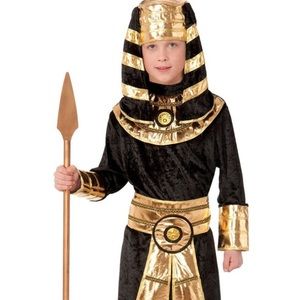 Kids size Medium pharaoh costume